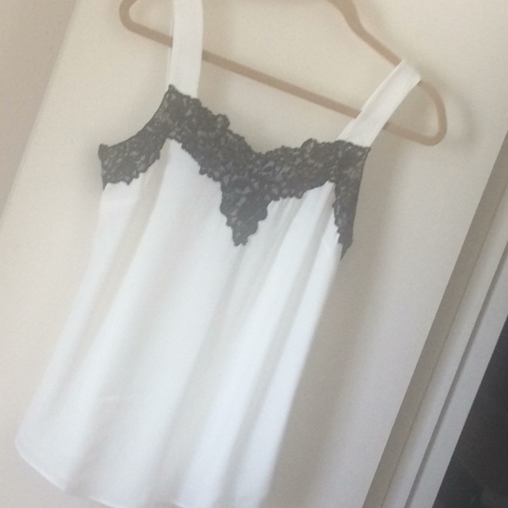 WHBM White Tank Size XS